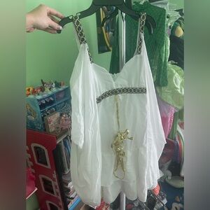 Greek goddess costume